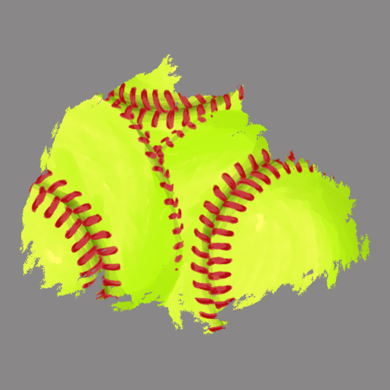 Softball Patch Vintage Tee by AdoDesignShop | Teevron