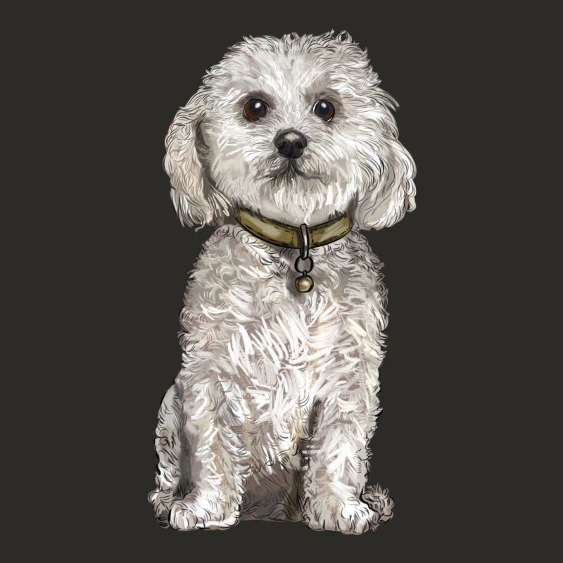 Bichon Frise Dog Heavy Core Tee by BarkalooDesign | Teevron
