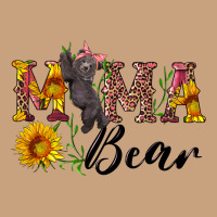 Pink Mama Bear With Cute Bear Vintage Tee | Teevron