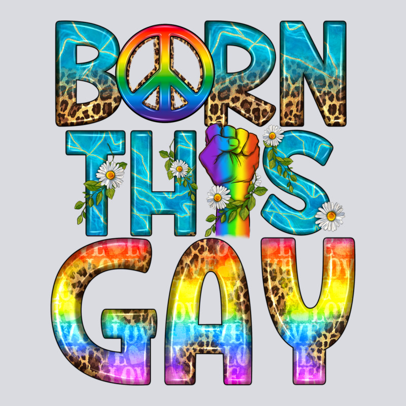 Western Born This Gay Zipper Hoodie by BundleAndBundleShop | Teevron