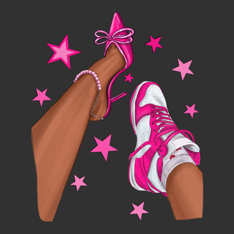 Afro Sneakers And Heels Urban Heavy Tee by NancyCooperArtShop | Teevron