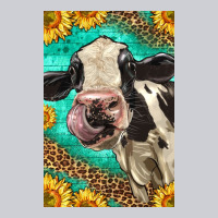 Western Holstein Cow Heavyweight Sweatshirt | Teevron