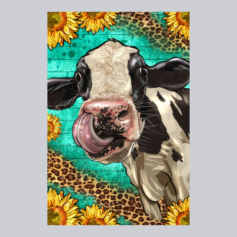 Western Holstein Cow Heavyweight Sweatshirt by LillyAllenDesigns | Teevron