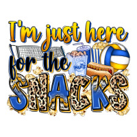 i'm just here for the snacks volleyball | Teevron