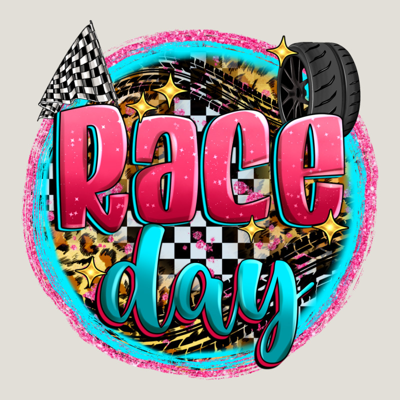 Race Day Heavy Core Tee by Zillion Design Studio | Teevron