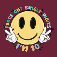 Peace Out Single Digits Im 10 Long Sleeve Tee | Teevron