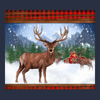 Christmas Reindeer Red Barn Country Farm Christmas Heavyweight Sweatshirt | Teevron