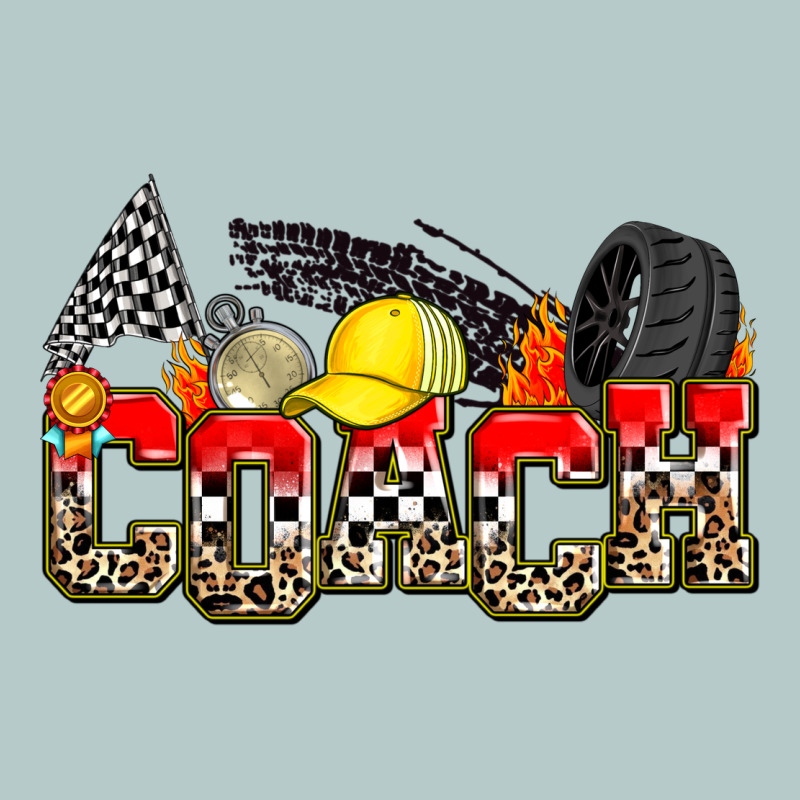Race Coach Heavy Core Tee by Zillion Design Studio | Teevron