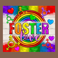 Foster Love Lgbtq+ Tumbler Zipper Hoodie | Teevron