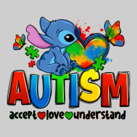 Autism Stitch Accept Love Understand Premium Tee | Teevron