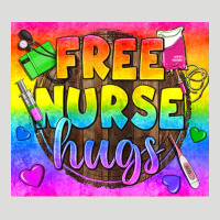 Free Nurse Hugs Lgbtq+ Tumbler Zipper Hoodie | Teevron