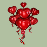 Heart Balloons Olivia Urban Hoodie | Teevron