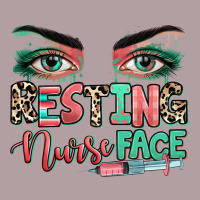 Resting Nurse Face Vintage Hoodie | Teevron