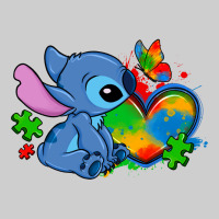 Autism Stitch Heart Premium Tee | Teevron