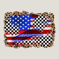 Race American Flag Heavy Core Tee | Teevron