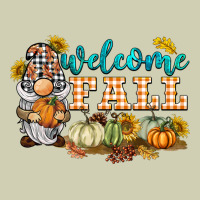 Welcome Fall Gnome Heavy Core Tee | Teevron