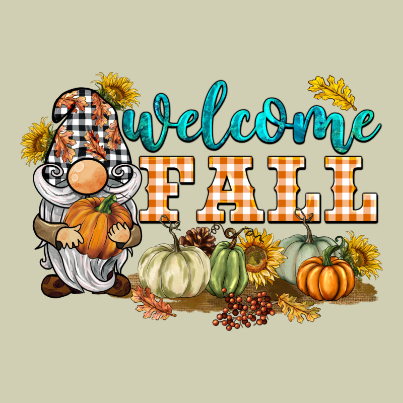 Welcome Fall Gnome Heavy Core Tee by BarkalooDesign | Teevron