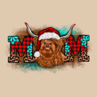 Christmas Mom Highland Cow Heavyweight Sweatshirt | Teevron