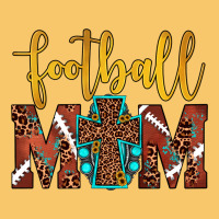 Football Mom Vintage Hoodie | Teevron