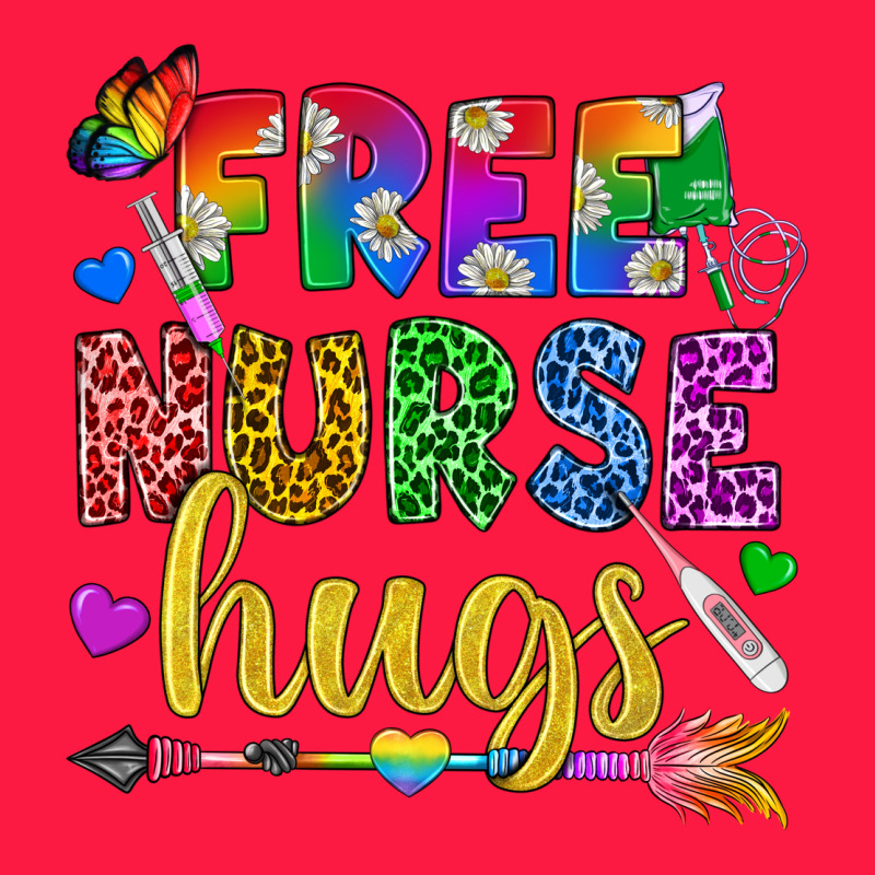 Free Nurse Hugs Pride Lgbtq+ Zipper Hoodie by BundleAndBundleShop | Teevron