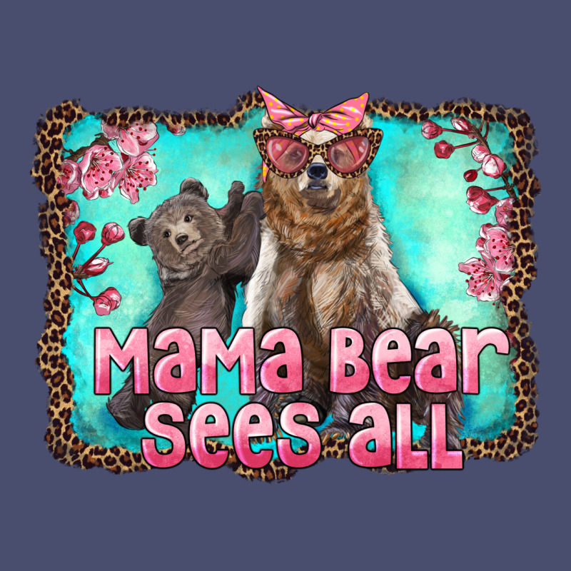 Mama Bear Sees All Vintage Tee by Artiststas | Teevron
