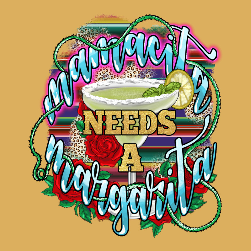 Mamacita Needs A Margarita Premium Hoodie by NancyCooperArtShop | Teevron