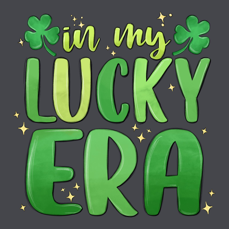 In My Lucky Era St. Patrick's Day Long Sleeve Tee by MaliasSmallBusiness | Teevron