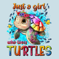 Just A Girl Who Loves Turtles Ladies Tee | Teevron