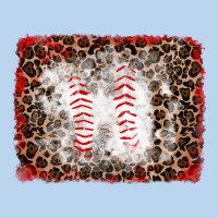 Baseball Leopard Background Classic Tee | Teevron