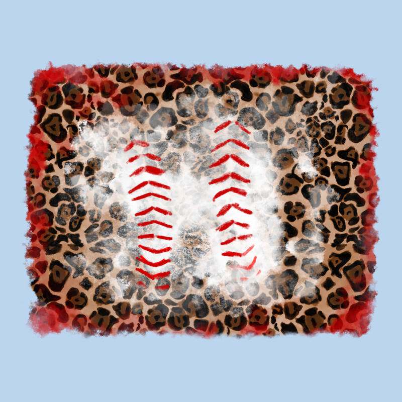 Baseball Leopard Background Classic Tee by RanaPortraitStore | Teevron
