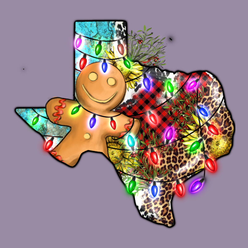 Christmas Texas Map Classic Tee by AdoDesignShop | Teevron