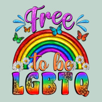 Western Free To Be Lgbtq Zipper Hoodie | Teevron