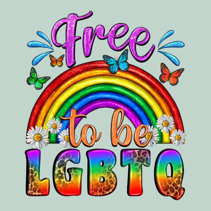 Western Free To Be Lgbtq Zipper Hoodie by BundleAndBundleShop | Teevron