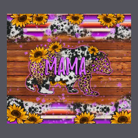 Mama Bear Sunflowers Purple Vintage Hoodie | Teevron