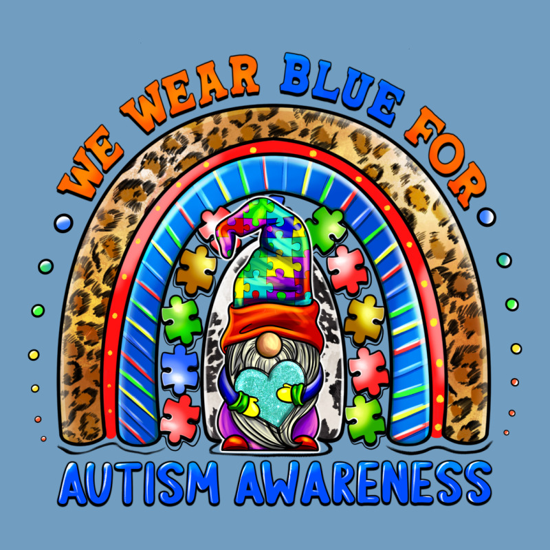 Autism Awareness Gnomes Urban Heavy Tee by BarkalooDesign | Teevron