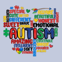 Autism Heart Long Sleeve Tee | Teevron