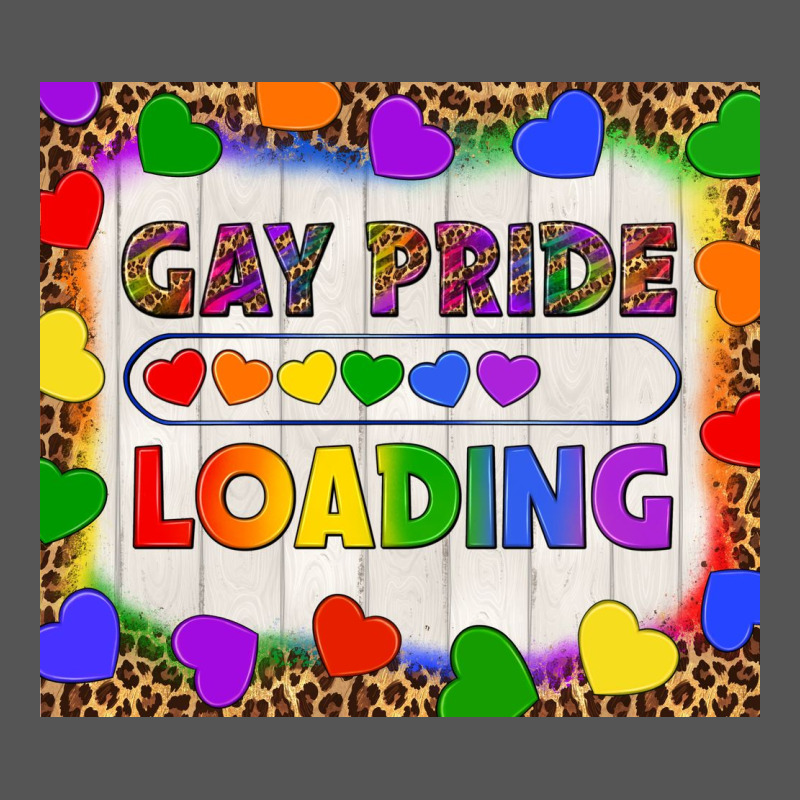 Gay Pride Loading Lgbtq Tumbler Zipper Hoodie by BundleAndBundleShop | Teevron