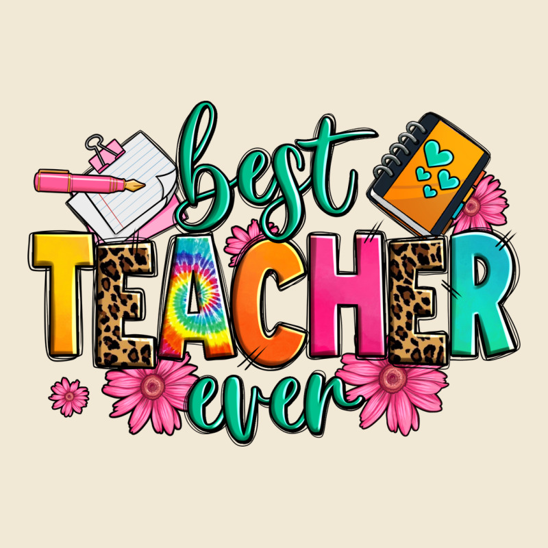 Best Teacher Ever Premium Tee by Zillion Design Studio | Teevron