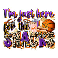 i'm just here for the snacks basketball | Teevron
