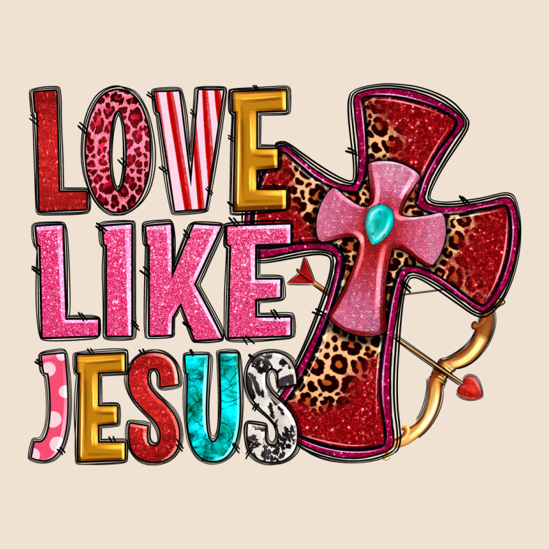 Love Like Jesus Urban Hoodie by OliviaCreatesArt | Teevron