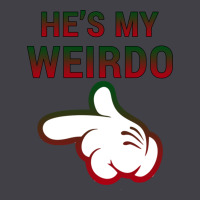 He's My Weirdo Galaxy Heavyweight Hoodie | Teevron