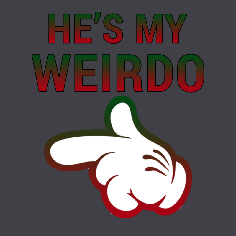 He's My Weirdo Galaxy Heavyweight Hoodie by Bettercallsaul | Teevron