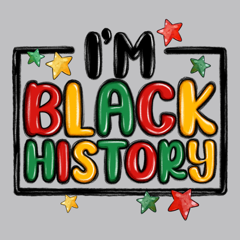 I'm Black History Long Sleeve Tee by MaliasSmallBusiness | Teevron