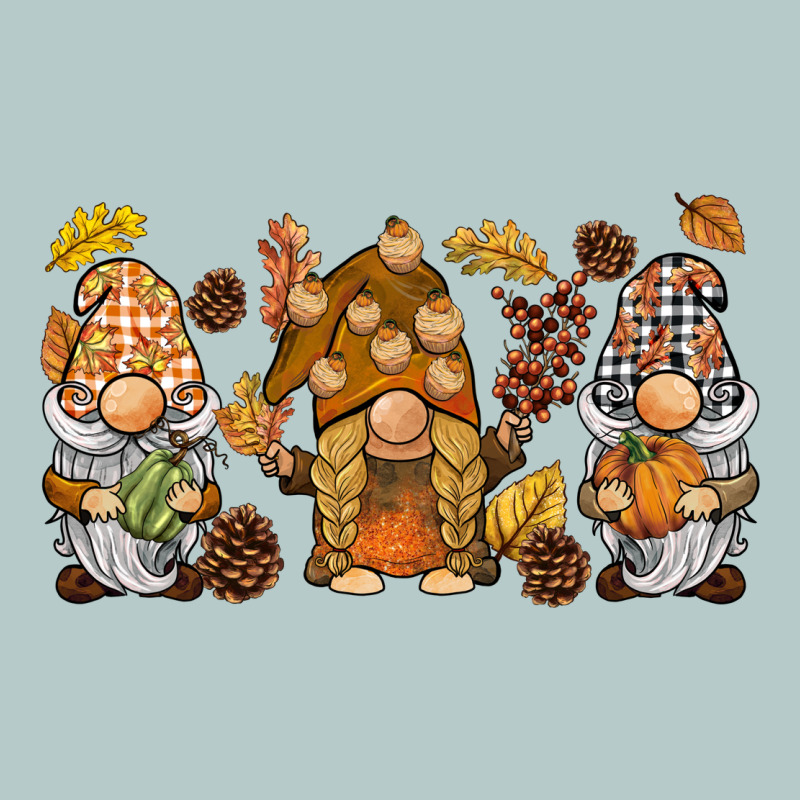 Fall Gnomies Heavy Core Tee by BarkalooDesign | Teevron