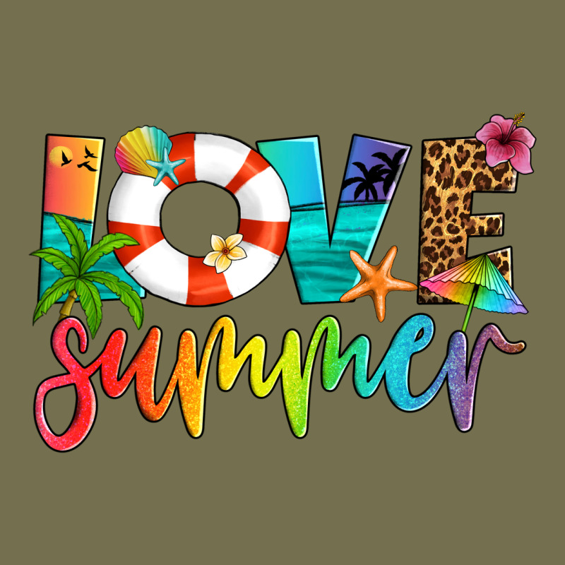 Love Summer Vintage Hoodie by Artiststas | Teevron