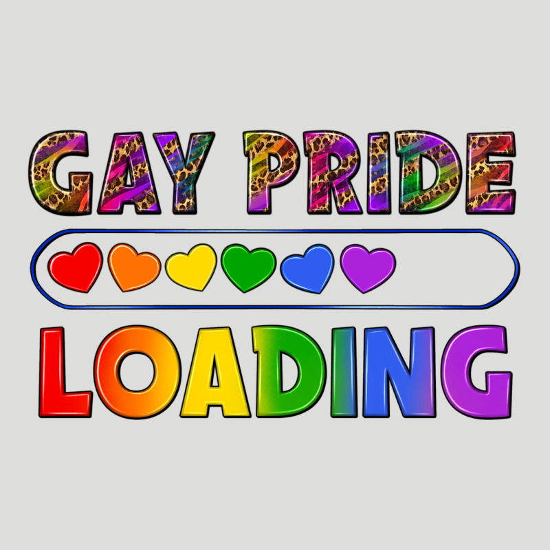 Western Gay Pride Loading Lgbtq+ Zipper Hoodie by BundleAndBundleShop | Teevron