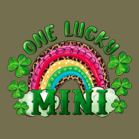 St Patricks Day One Lucky Mini Vintage Hoodie | Teevron