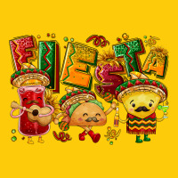 Fiesta With Taco, Nacho, Souce Premium Hoodie | Teevron