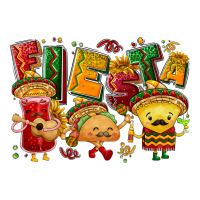 Fiesta with taco, nacho, souce | Teevron