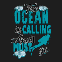The Ocean Is Calling Heavyweight Hoodie | Teevron